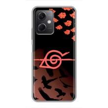 Чехол Итачи Учиха дляРедми Ноут 12 (5Джи) (AlphaPrint) – Глаз Итачи