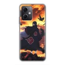 Чехол Итачи Учиха дляРедми Ноут 12 (5Джи) (AlphaPrint) – Итачи с воронами