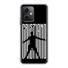 Чехол Криштиану Роналду для Xiaomi Redmi Note 12 (5G) – Cristiano