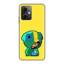 Чохол Бравл Старс для Xiaomi Redmi Note 12 (5G) – Леон (LEON)