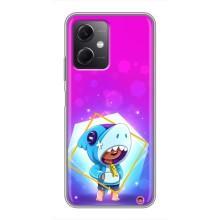 Чохол Бравл Старс для Xiaomi Redmi Note 12 (5G) – Леон у костюмі Акули
