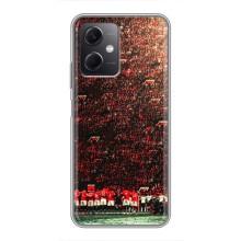 Чохол Манчестер Юнайтед для Редмі Ноут 12 5Джі (AlphaPrint) (фанати Манчестер Юнайтед)