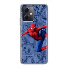 Силиконовый Чехол для Xiaomi Redmi Note 12 (5G) – Человек Паук