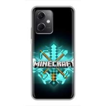 Чехол майнкрафт для Xiaomi Redmi Note 12 (5G) – MineCraft 2