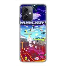 Чехол майнкрафт для Xiaomi Redmi Note 12 (5G) – MINECRAFT