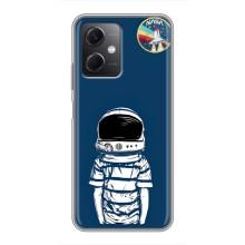 Чехол NASA для Xiaomi Redmi Note 12 (5G) (AlphaPrint) – Мальчик в шлеме