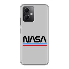 Чехол NASA для Xiaomi Redmi Note 12 (5G) (AlphaPrint) – NASA