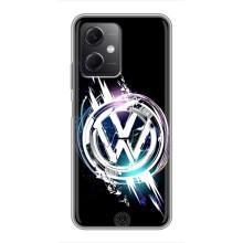 Чехол "Фольксваген" для Xiaomi Redmi Note 12 (5G) – Volkswagen на черном