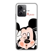 Чехлы для телефонов Xiaomi Redmi Note 12 (5G) - Дисней – Mickey Mouse