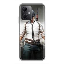 Чохол з картинкою "Герой Pubg" на Xiaomi Redmi Note 12 (5G) – Пабг