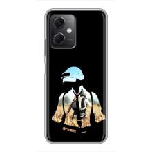 Чохол з картинкою "Герой Pubg" на Xiaomi Redmi Note 12 (5G) – Пубг мен