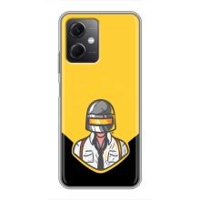 Чеjхол PUBG для Редмі Ноут 12 5Джі (AlphaPrint) (Пабг в шоломі)