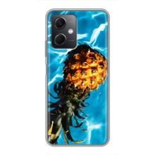 Чехол с изображением  вкусной еды для Xiaomi Redmi Note 12 (5G) – Ананас