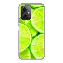 Чехол с изображением  вкусной еды для Xiaomi Redmi Note 12 (5G) – Лайм