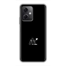 Чехол с картинками на черном фоне для Xiaomi Redmi Note 12 (5G) – Книжки