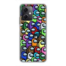 Чохли Амонг Ас для Xiaomi Redmi Note 12 (5G) (AlphaPrint) (Убитий)