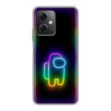 Чохли Амонг Ас для Xiaomi Redmi Note 12 (5G) (AlphaPrint) (Яскравий скін)