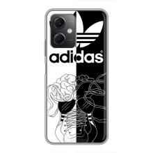Чохол с стилі "Адідас" для Редмі Ноут 12 5Джі – Adidas шнурки