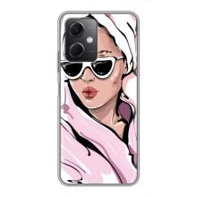Чехол с картинкой Модные Девчонки Xiaomi Redmi Note 12 (5G) – Девушка в халате