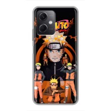 Чохли з принтом НАРУТО на Xiaomi Redmi Note 12 (5G) – Naruto герой