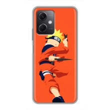 Чохли з принтом НАРУТО на Xiaomi Redmi Note 12 (5G) (Силует Наруто)