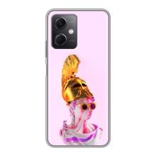 Чехол с Прикольным принтом на Xiaomi Redmi Note 12 (5G) – АРТ Статуя