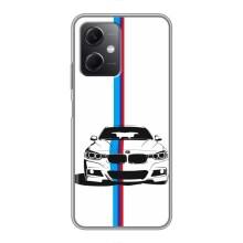 Чохол для Редмі Ноут 12 5Джі - з принтом БМВ (AlphaPrint) (Машина БМВ)