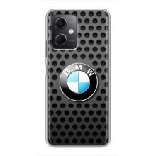 Чохол для Редмі Ноут 12 5Джі - з принтом БМВ (AlphaPrint) (Знак БМВ)
