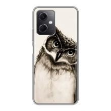 Чохол з пташками на Xiaomi Redmi Note 12 (5G) (VPrint) (Сова)