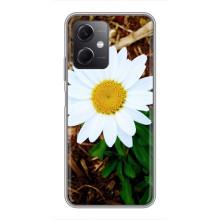 Чехол с ромашками на Xiaomi Redmi Note 12 (5G) – Белая ромашка