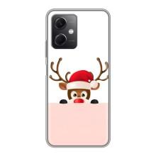 Чехол Санта Клаус для Xiaomi Redmi Note 12 (5G) – Олененок
