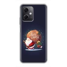 Чехол Санта Клаус для Xiaomi Redmi Note 12 (5G) – Подарки от Санты