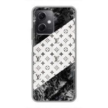 Чехол Стиль Louis Vuitton на Xiaomi Redmi Note 12 (5G) (LV на белом)