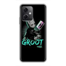 Чехол Супергерои Марвел на Редми Ноут 12 5Джи – Groot
