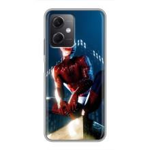 Чехол Супергерой Человека Паука на Xiaomi Redmi Note 12 (5G) – Паук на доме