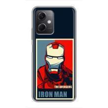 Чехол Супергерой Железный человек на Xiaomi Redmi Note 12 (5G) – Art Iron man