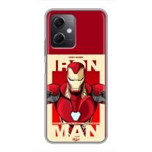 Чехол Супергерой Железный человек на Xiaomi Redmi Note 12 (5G) – Iron man