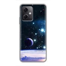 Чехол (ТПУ) с планетами на Xiaomi Redmi Note 12 (5G) – Космический вид