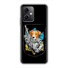 Чехол с принтом для Xiaomi Redmi Note 12 (5G) – Патрон Воин