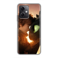 Чохол дракон Беззубик для Xiaomi Redmi Note 12 (5G) – Беззубик і Гикавка