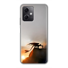 Чохол дракон Беззубик для Xiaomi Redmi Note 12 (5G) – Мультік Беззубик