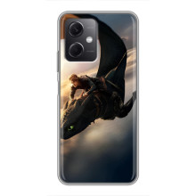 Чохол дракон Беззубик для Xiaomi Redmi Note 12 (5G) – Політ Беззубика