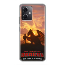 Чохол дракон Беззубик для Xiaomi Redmi Note 12 (5G) – Постер Беззубика