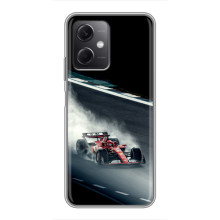 Чохол Формула1 на Xiaomi Redmi Note 12 (5G) – Болід