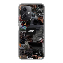 Чохол Формула1 на Xiaomi Redmi Note 12 (5G) – Колаж ф1