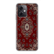 Чохол з принтом Килим для Xiaomi Redmi Note 12 (5G) – Червоний килим