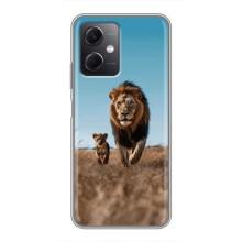 Чехол Король лев на Редми Ноут 12 (5Джи) – Мусафа и Симба