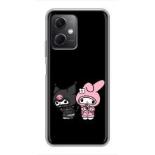 Чехол с кроликом Куроми на Xiaomi Redmi Note 12 (5G) – Куроми и Мелоди