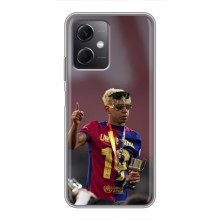 Чохол з футболістом Ламін Ямаль Xiaomi Redmi Note 12 (5G)