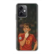 Чохол з футболістом Ламін Ямаль Xiaomi Redmi Note 12 (5G) – Ямаль аніме